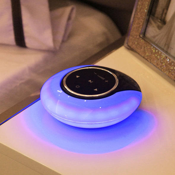 Multifunctional LED Speaker Lamp By Myraelis