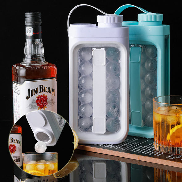 2-in-1 IceBall Maker Bottle By Myraelis